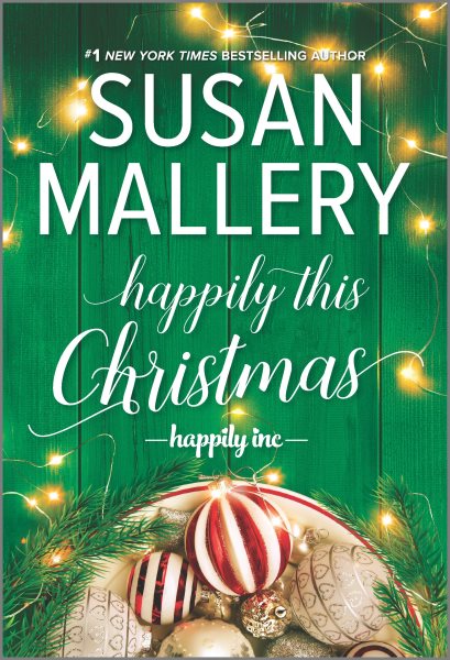 Happily This Christmas (Happily Inc, 6) cover