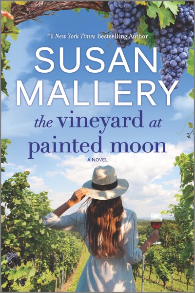 The Vineyard at Painted Moon: A Novel cover