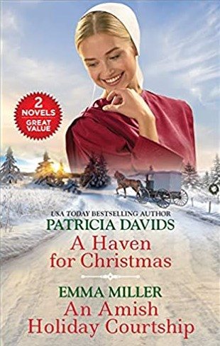 A Haven for Christmas and An Amish Holiday Courtship (Love Inspired Amish Collection)