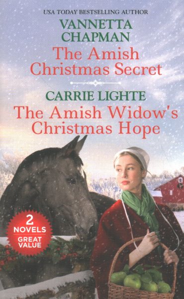 The Amish Christmas Secret and The Amish Widow's Christmas Hope (Love Inspired) cover