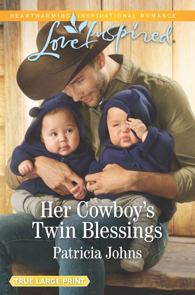 Her Cowboy's Twin Blessings (Montana Twins, 1) cover