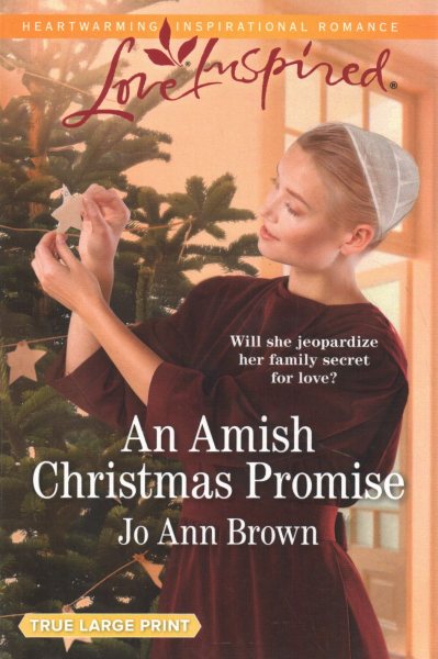 An Amish Christmas Promise (Green Mountain Blessings, 1) cover
