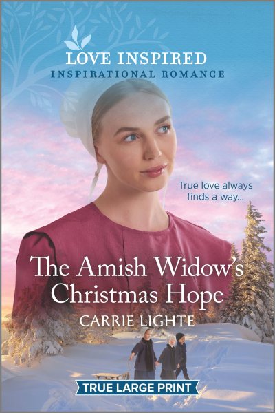 The Amish Widow's Christmas Hope (Amish of Serenity Ridge, 4) cover