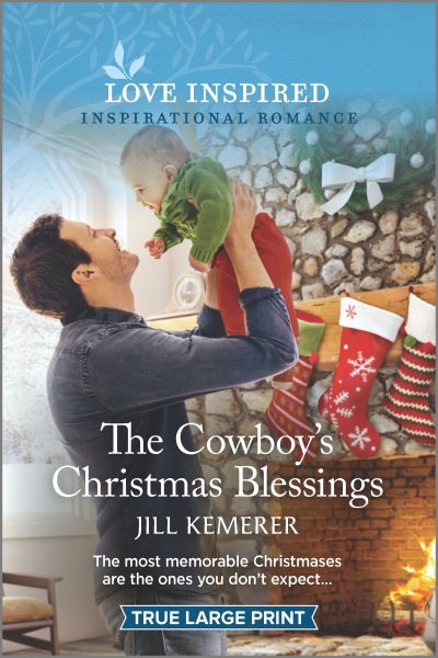 The Cowboy's Christmas Blessings (Wyoming Sweethearts, 3) cover