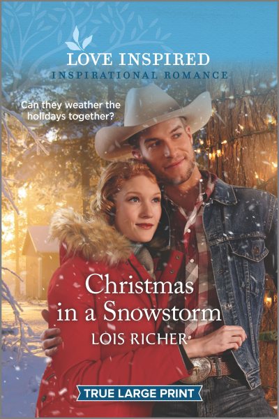 Christmas in a Snowstorm (The Calhoun Cowboys, 3) cover
