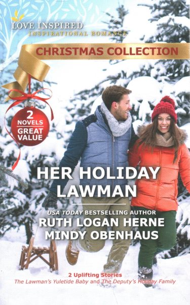 Her Holiday Lawman (Love Inspired Christmas Collection) cover