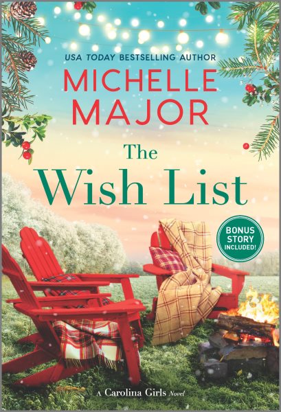 The Wish List: A Novel (The Carolina Girls) cover