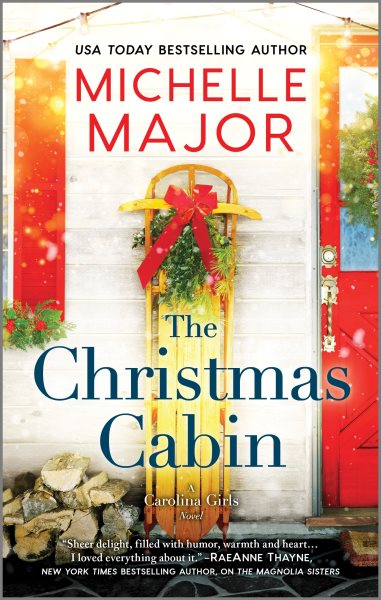 The Christmas Cabin (The Carolina Girls) cover