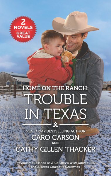Home on the Ranch: Trouble in Texas cover