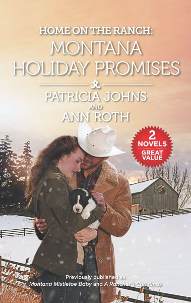 Home on the Ranch: Montana Holiday Promises cover