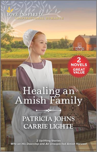 Healing an Amish Family (Love Inspired) cover