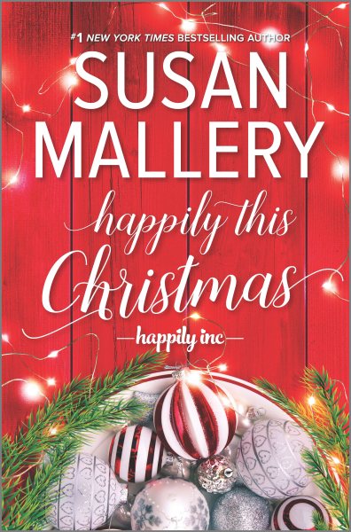 Happily This Christmas: A Holiday Romance Novel (Happily Inc, 6) cover