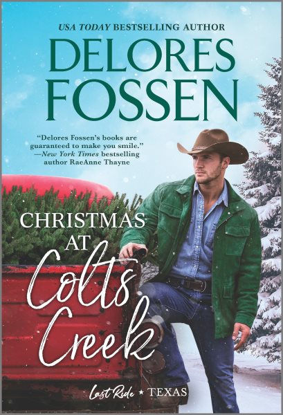 Christmas at Colts Creek (Last Ride, Texas, 2) cover
