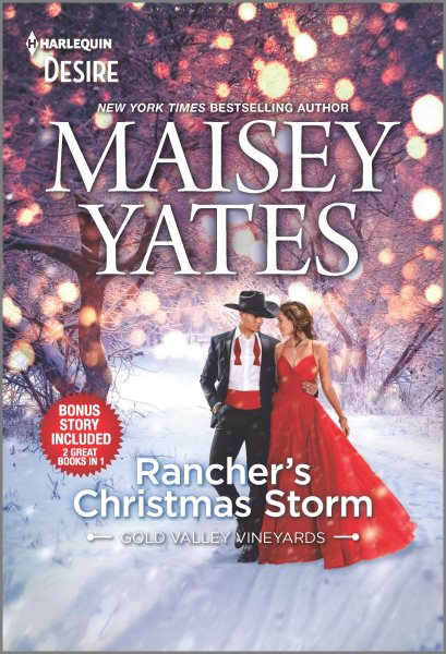 Rancher's Christmas Storm & Seduce Me, Cowboy: A Sassy, Steamy, Snowbound Western Romance cover