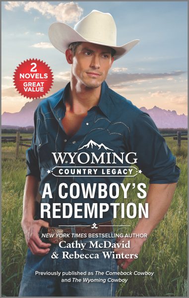 Wyoming Country Legacy: A Cowboy's Redemption cover