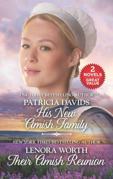 His New Amish Family and Their Amish Reunion: A 2-in-1 Collection (Love Inspired) cover