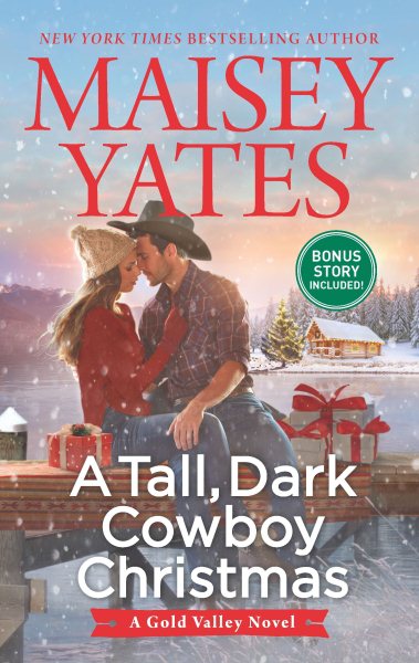 A Tall, Dark Cowboy Christmas: An Anthology (Gold Valley Novel) cover