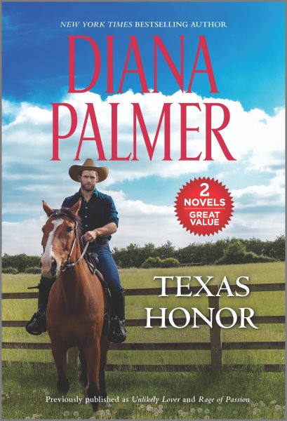 Texas Honor (Long, Tall Texans) cover