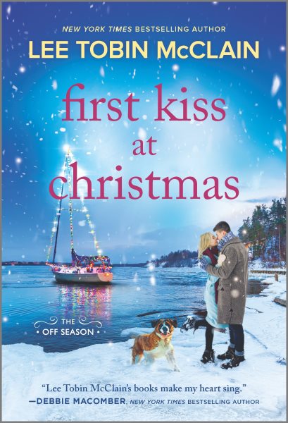 First Kiss at Christmas: A Novel (The Off Season) cover