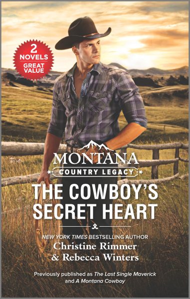 Montana Country Legacy: The Cowboy's Secret Heart cover