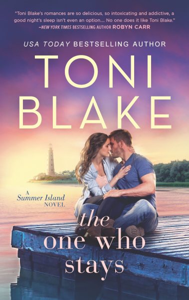 The One Who Stays (Summer Island, 1) cover