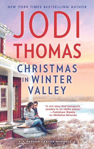 Christmas in Winter Valley: A Clean & Wholesome Romance (Ransom Canyon, 8) cover
