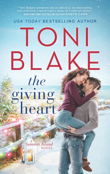 The Giving Heart (Summer Island, 2) cover