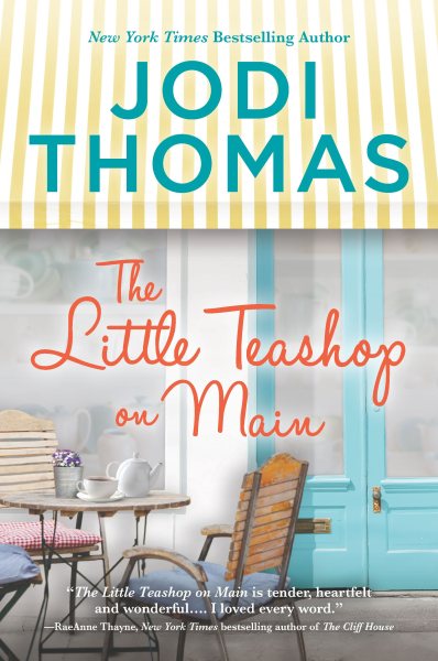 The Little Teashop on Main: A Clean & Wholesome Romance cover