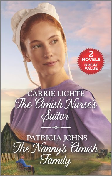 The Amish Nurse's Suitor and The Nanny's Amish Family: A 2-in-1 Collection cover