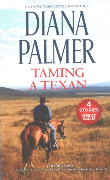 Taming a Texan cover