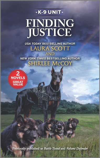 Finding Justice (K-9 Unit) cover