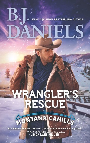 Wrangler's Rescue (The Montana Cahills, 7) cover