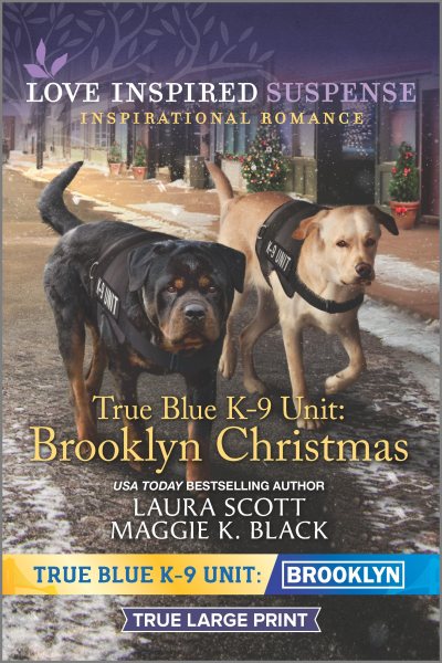 True Blue K-9 Unit: Brooklyn Christmas cover