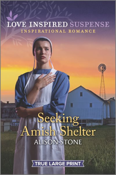 Seeking Amish Shelter (Love Inspired Suspense) cover