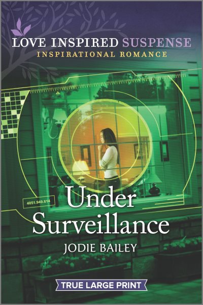 Under Surveillance (Love Inspired Suspense) cover