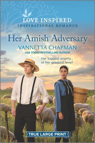 Her Amish Adversary: An Uplifting Inspirational Romance (Indiana Amish Market, 2) cover