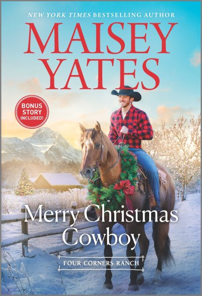 Merry Christmas Cowboy: A Novel (Four Corners Ranch) cover