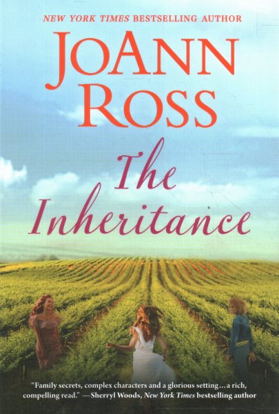 The Inheritance (Hqn) cover