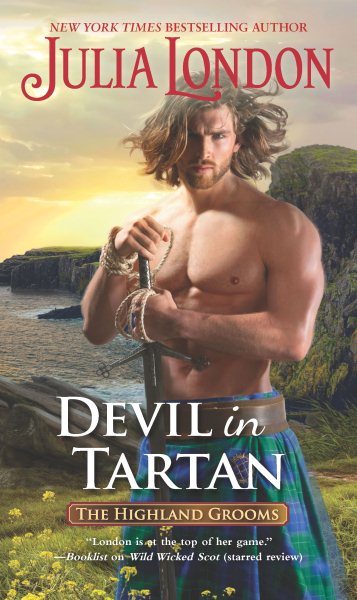 Devil in Tartan (The Highland Grooms, 4) cover