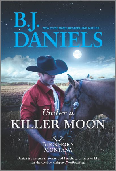 Under a Killer Moon (A Buckhorn, Montana Novel) cover
