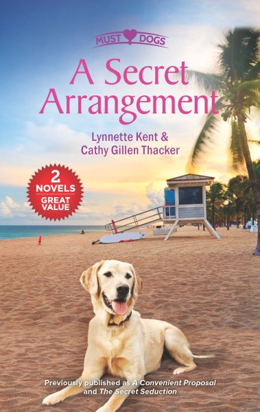 A Secret Arrangement: A 2-in-1 Collection (Must Love Dogs) cover