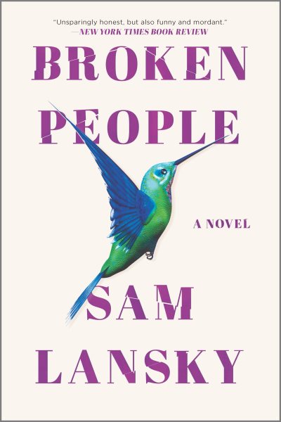 Broken People: A Novel cover