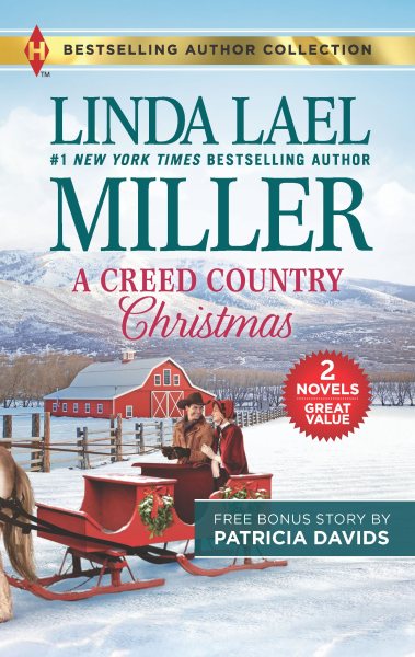 A Creed Country Christmas & The Doctor's Blessing (Harlequin Bestselling Author Collection) cover