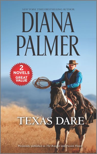 Texas Dare: A 2-in-1 Collection (Harl Mmp 2in1 Diana Palmer) cover