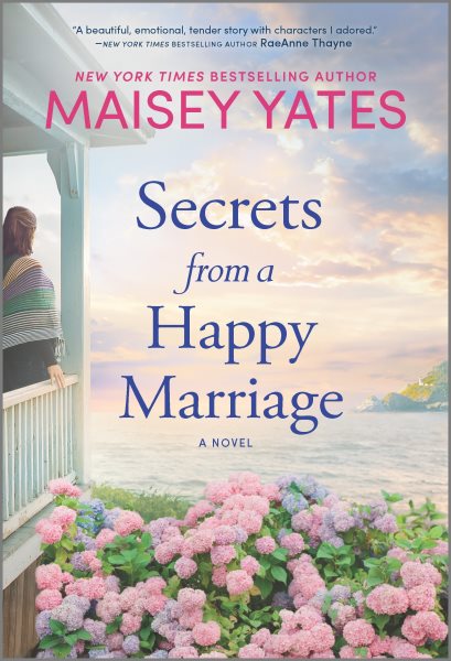 Secrets from a Happy Marriage: A Novel (Hqn) cover