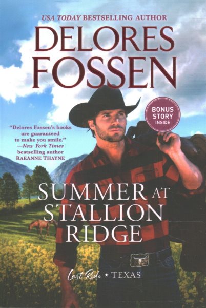 Summer at Stallion Ridge (Last Ride, Texas, 3) cover