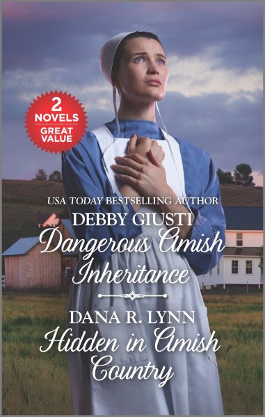 Dangerous Amish Inheritance and Hidden in Amish Country: A 2-in-1 Collection (Love Inspired Amish Collection) cover