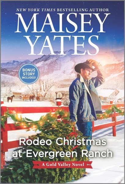 Rodeo Christmas at Evergreen Ranch: A Novel (A Gold Valley Novel, 13) cover