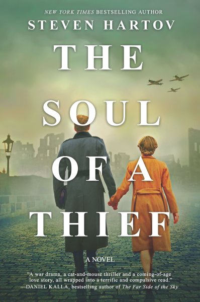 The Soul of a Thief: A Novel of World War II cover