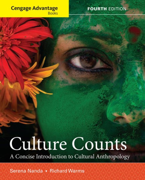 Cengage Advantage Books: Culture Counts: A Concise Introduction to Cultural Anthropology cover